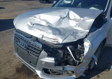 2011 Audi A4 Premium из США, поврежденный, VIN WAUBFAFL9BA078768